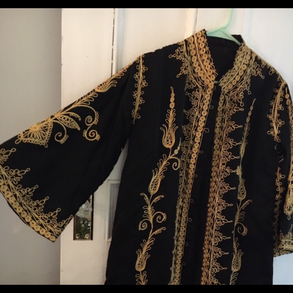 Vintage 1970s Moroccan robe